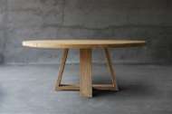 Picture of RECLAIMED TEAK TABLE – X-BASE