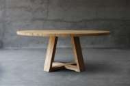 Picture of RECLAIMED TEAK TABLE – X-BASE