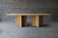 Picture of RECLAIMED TEAK TABLE – T-BASE