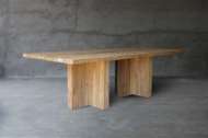 Picture of RECLAIMED TEAK TABLE – T-BASE