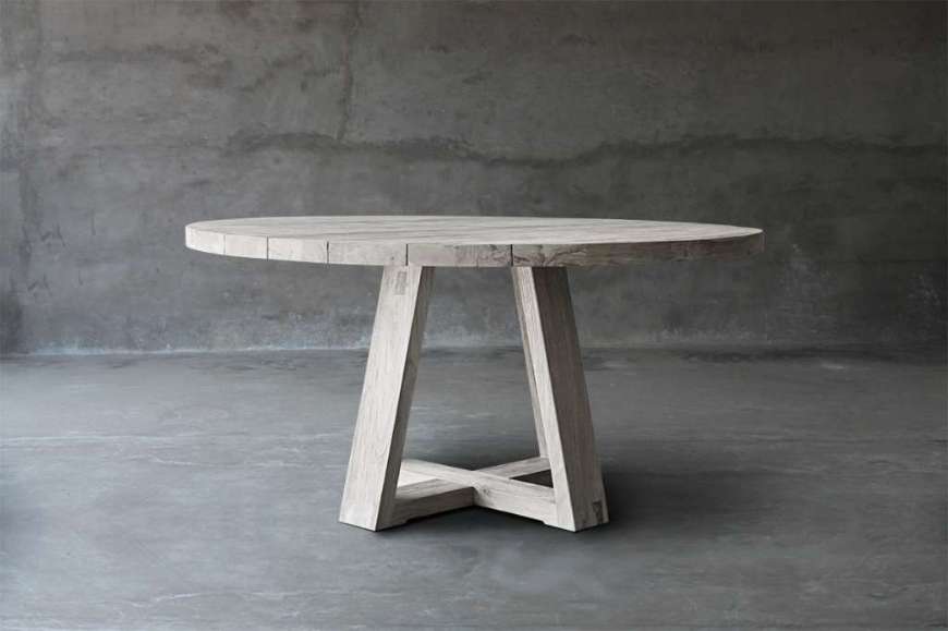 Picture of RECLAIMED TEAK TABLE – X-BASE