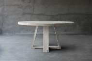 Picture of RECLAIMED TEAK TABLE – X-BASE