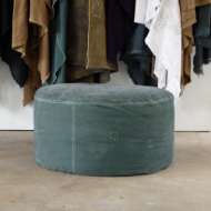 Picture of RECYCLED TRUCK TARP POUF