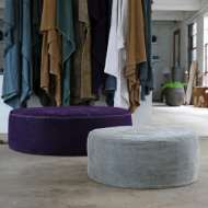 Picture of RECYCLED TRUCK TARP POUF