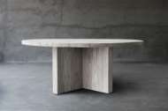 Picture of RECLAIMED TEAK TABLE – T-BASE