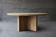 Picture of RECLAIMED TEAK TABLE – T-BASE