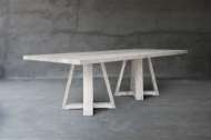 Picture of RECLAIMED TEAK TABLE – X-BASE