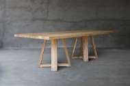 Picture of RECLAIMED TEAK TABLE – X-BASE