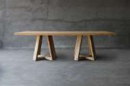 Picture of RECLAIMED TEAK TABLE – X-BASE