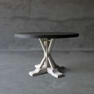 Picture of CONCRETE AND RECLAIMED ELM TABLE