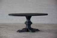 Picture of PEDESTAL BASE 72 RACETRACK OVAL (RECLAIMED ELM)