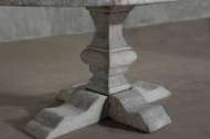 Picture of PEDESTAL BASE 72 RACETRACK OVAL (RECLAIMED ELM)