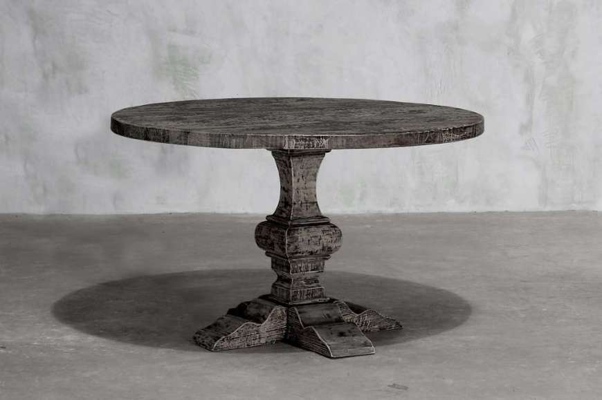 Picture of PEDESTAL BASE 48 DIA. ( RECLAIMED ELM)