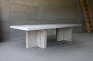 Picture of CONCRETE AND RECLAIMED ELM TABLE