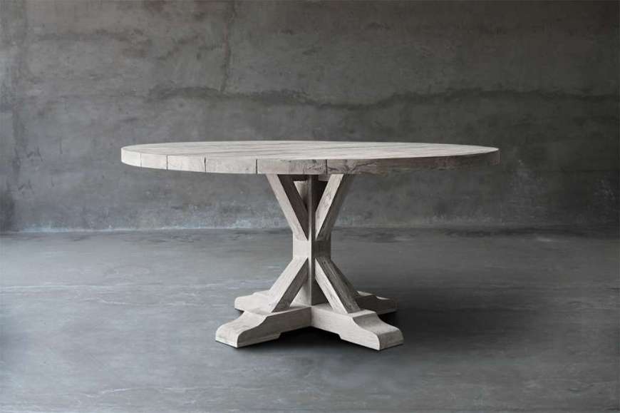 Picture of RECLAIMED TEAK TABLE – R-BASE