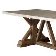 Picture of CONCRETE TRESTLE LEG TABLE