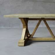 Picture of CONCRETE TRESTLE LEG TABLE