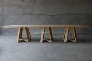 Picture of RECLAIMED TEAK TABLE – X-BASE