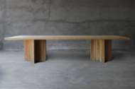 Picture of RECLAIMED TEAK TABLE – T-BASE