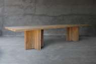 Picture of RECLAIMED TEAK TABLE – T-BASE