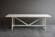 Picture of FARM TABLE IN LIGHTENED TEAK