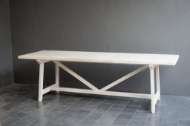 Picture of FARM TABLE IN LIGHTENED TEAK