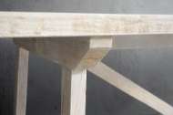 Picture of FARM TABLE IN LIGHTENED TEAK