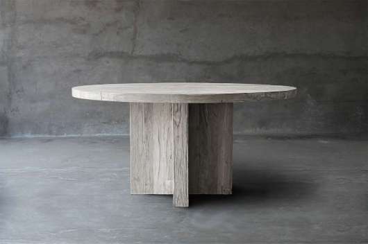 Picture of RECLAIMED TEAK TABLE – T-BASE