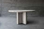 Picture of RECLAIMED TEAK TABLE – T-BASE