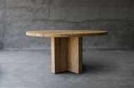 Picture of RECLAIMED TEAK TABLE – T-BASE