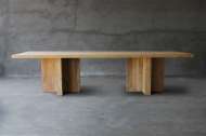 Picture of RECLAIMED TEAK TABLE – T-BASE