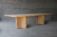 Picture of RECLAIMED TEAK TABLE – T-BASE