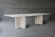 Picture of RECLAIMED TEAK TABLE – T-BASE