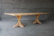 Picture of RECLAIMED TEAK TABLE – R-BASE