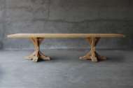 Picture of RECLAIMED TEAK TABLE – R-BASE