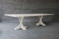 Picture of RECLAIMED TEAK TABLE – R-BASE