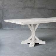 Picture of RECLAIMED TEAK TABLE – R-BASE