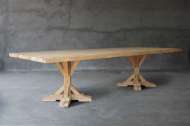 Picture of RECLAIMED TEAK TABLE – R-BASE