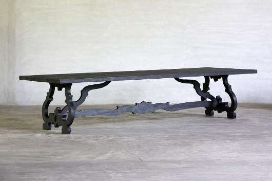 Picture of BAROQUE BASE 132 X 48 (RECLAIMED ELM)