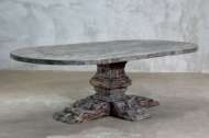 Picture of RECLAIMED ELM PLANK TABLE