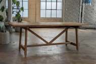 Picture of FARM TABLE IN TEAK