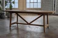 Picture of FARM TABLE IN TEAK