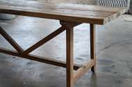 Picture of FARM TABLE IN TEAK