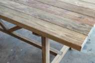 Picture of FARM TABLE IN TEAK