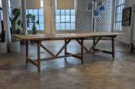 Picture of FARM TABLE IN TEAK