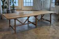 Picture of FARM TABLE IN TEAK