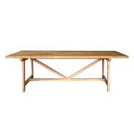 Picture of TEAK REEDITION FRENCH FARM TABLE