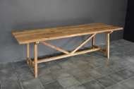 Picture of TEAK REEDITION FRENCH FARM TABLE