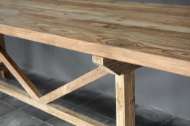 Picture of TEAK REEDITION FRENCH FARM TABLE