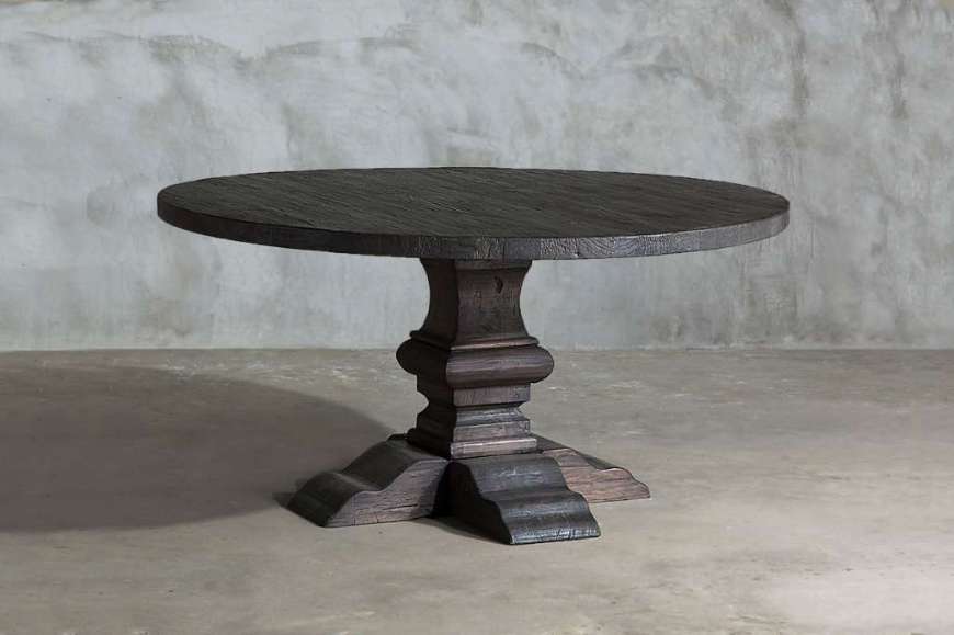 Picture of PEDESTAL BASE 60 DIA. ( RECLAIMED ELM)